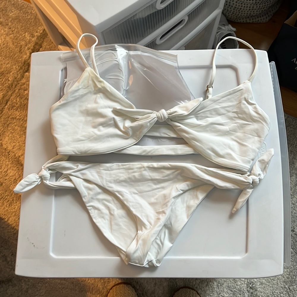 L Space Bikini and storage bag